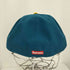 シュプリーム Supreme 22SS GOAT New Era Dark Tealキャップ メンズ  7 8/5